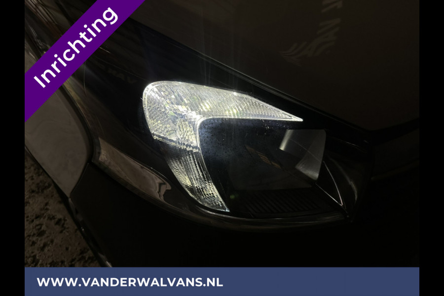 Opel Vivaro 1.6 CDTI 126pk L2H1 Inrichting Euro6 Airco | Imperiaal | Navigatie | LED | Cruisecontrol Trekhaak, Trap, Parkeersensoren, Bijrijdersbank