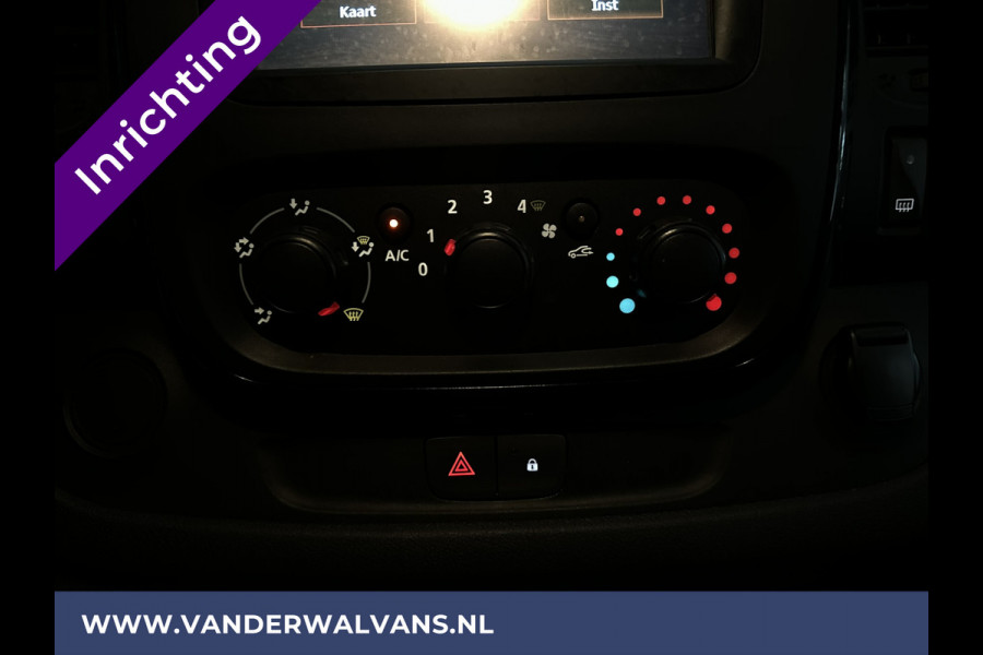 Opel Vivaro 1.6 CDTI 126pk L2H1 Inrichting Euro6 Airco | Imperiaal | Navigatie | LED | Cruisecontrol Trekhaak, Trap, Parkeersensoren, Bijrijdersbank
