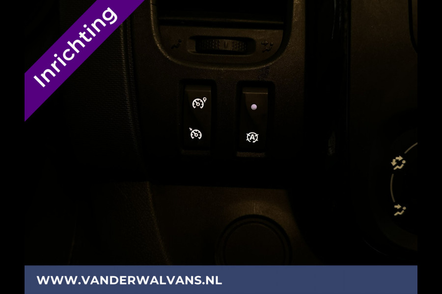Opel Vivaro 1.6 CDTI 126pk L2H1 Inrichting Euro6 Airco | Imperiaal | Navigatie | LED | Cruisecontrol Trekhaak, Trap, Parkeersensoren, Bijrijdersbank