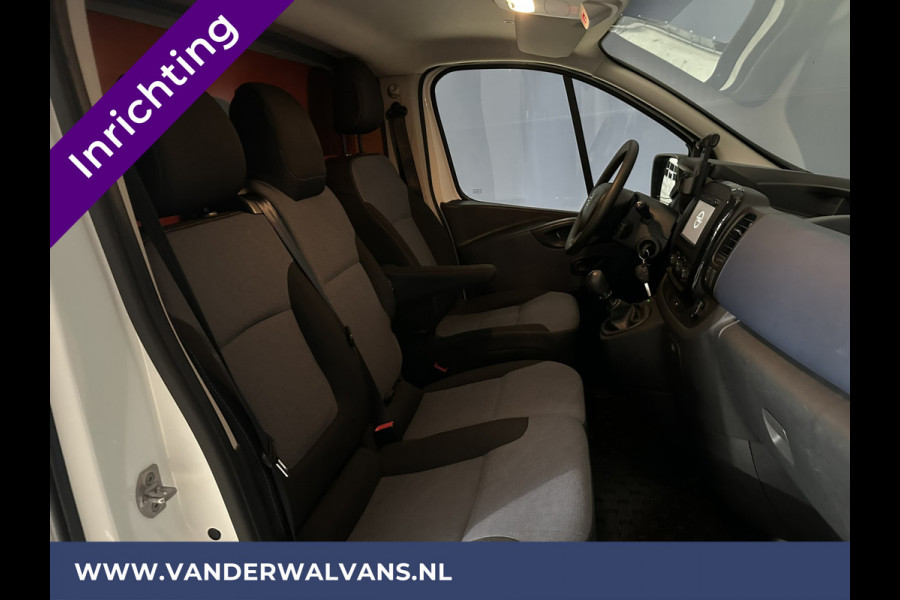 Opel Vivaro 1.6 CDTI 126pk L2H1 Inrichting Euro6 Airco | Imperiaal | Navigatie | LED | Cruisecontrol Trekhaak, Trap, Parkeersensoren, Bijrijdersbank