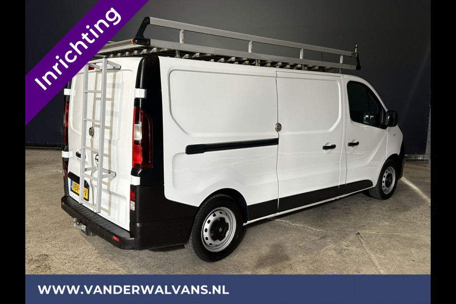 Opel Vivaro 1.6 CDTI 126pk L2H1 Inrichting Euro6 Airco | Imperiaal | Navigatie | LED | Cruisecontrol Trekhaak, Trap, Parkeersensoren, Bijrijdersbank