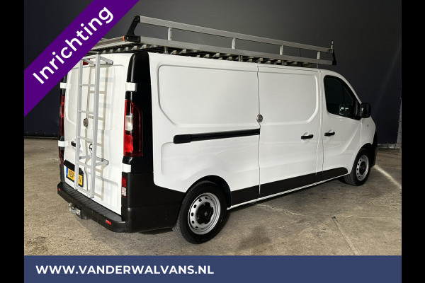 Opel Vivaro 1.6 CDTI 126pk L2H1 Inrichting Euro6 Airco | Imperiaal | Navigatie | LED | Cruisecontrol Trekhaak, Trap, Parkeersensoren, Bijrijdersbank
