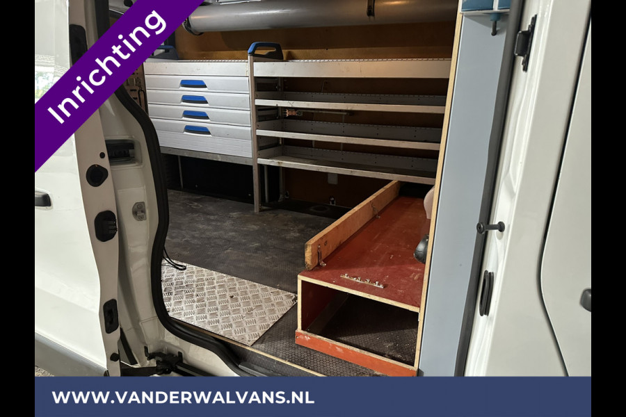 Opel Vivaro 1.6 CDTI 126pk L2H1 Inrichting Euro6 Airco | Imperiaal | Navigatie | LED | Cruisecontrol Trekhaak, Trap, Parkeersensoren, Bijrijdersbank