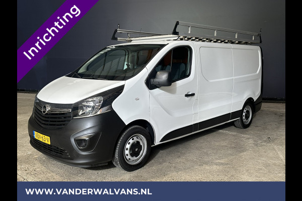 Opel Vivaro 1.6 CDTI 126pk L2H1 Inrichting Euro6 Airco | Imperiaal | Navigatie | LED | Cruisecontrol Trekhaak, Trap, Parkeersensoren, Bijrijdersbank