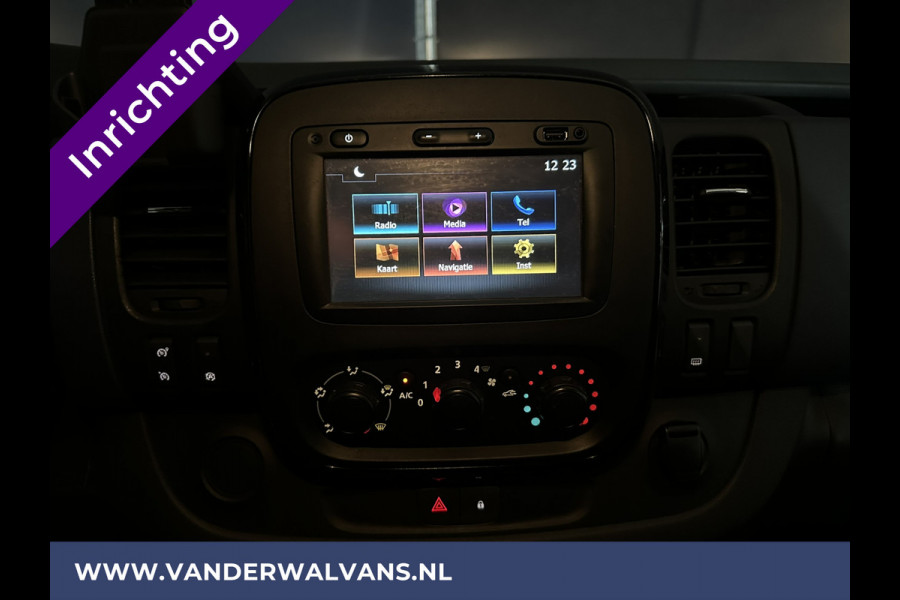 Opel Vivaro 1.6 CDTI 126pk L2H1 Inrichting Euro6 Airco | Imperiaal | Navigatie | LED | Cruisecontrol Trekhaak, Trap, Parkeersensoren, Bijrijdersbank