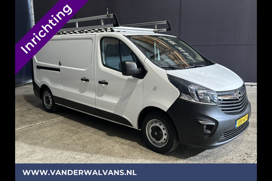 Opel Vivaro 1.6 CDTI 126pk L2H1 Inrichting Euro6 Airco | Imperiaal | Navigatie | LED | Cruisecontrol Trekhaak, Trap, Parkeersensoren, Bijrijdersbank