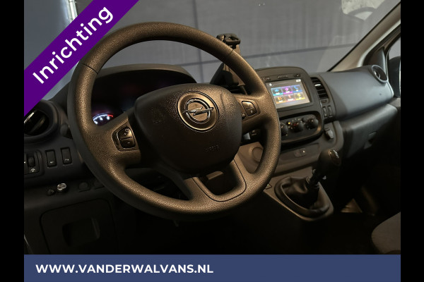Opel Vivaro 1.6 CDTI 126pk L2H1 Inrichting Euro6 Airco | Imperiaal | Navigatie | LED | Cruisecontrol Trekhaak, Trap, Parkeersensoren, Bijrijdersbank