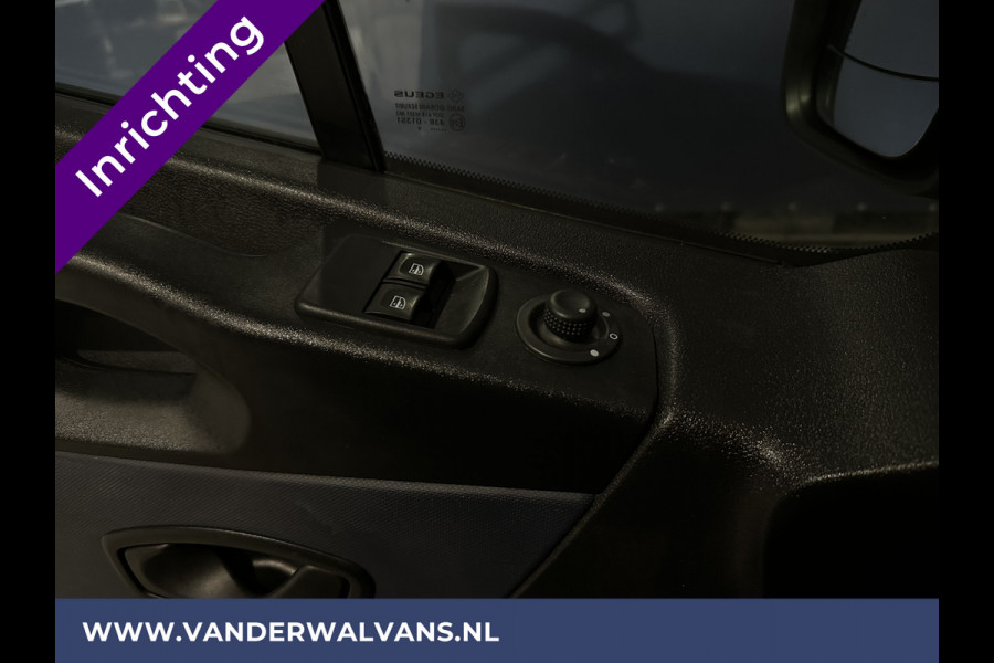 Opel Vivaro 1.6 CDTI 126pk L2H1 Inrichting Euro6 Airco | Imperiaal | Navigatie | LED | Cruisecontrol Trekhaak, Trap, Parkeersensoren, Bijrijdersbank