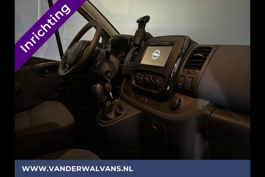 Opel Vivaro 1.6 CDTI 126pk L2H1 Inrichting Euro6 Airco | Imperiaal | Navigatie | LED | Cruisecontrol Trekhaak, Trap, Parkeersensoren, Bijrijdersbank