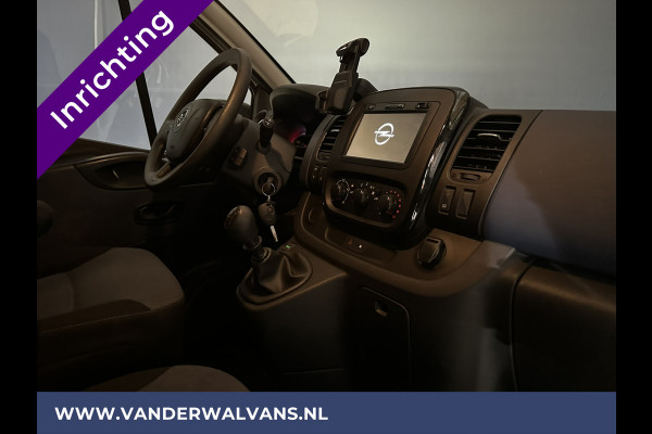 Opel Vivaro 1.6 CDTI 126pk L2H1 Inrichting Euro6 Airco | Imperiaal | Navigatie | LED | Cruisecontrol Trekhaak, Trap, Parkeersensoren, Bijrijdersbank