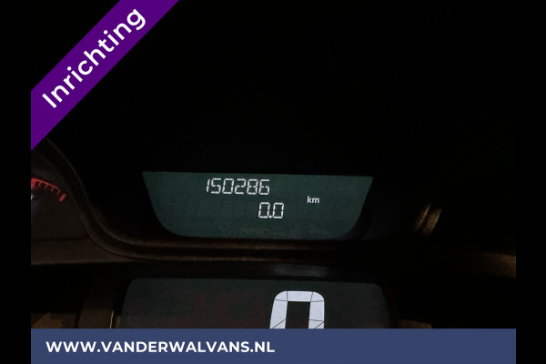 Opel Vivaro 1.6 CDTI 126pk L2H1 Inrichting Euro6 Airco | Imperiaal | Navigatie | LED | Cruisecontrol Trekhaak, Trap, Parkeersensoren, Bijrijdersbank