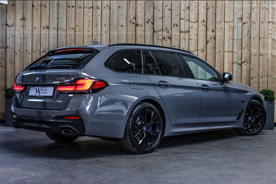 BMW 5 Serie Touring 530e xDrive M-Sport *Pano*Laser*H/K*360 Camera*Keyless*Head-Up*