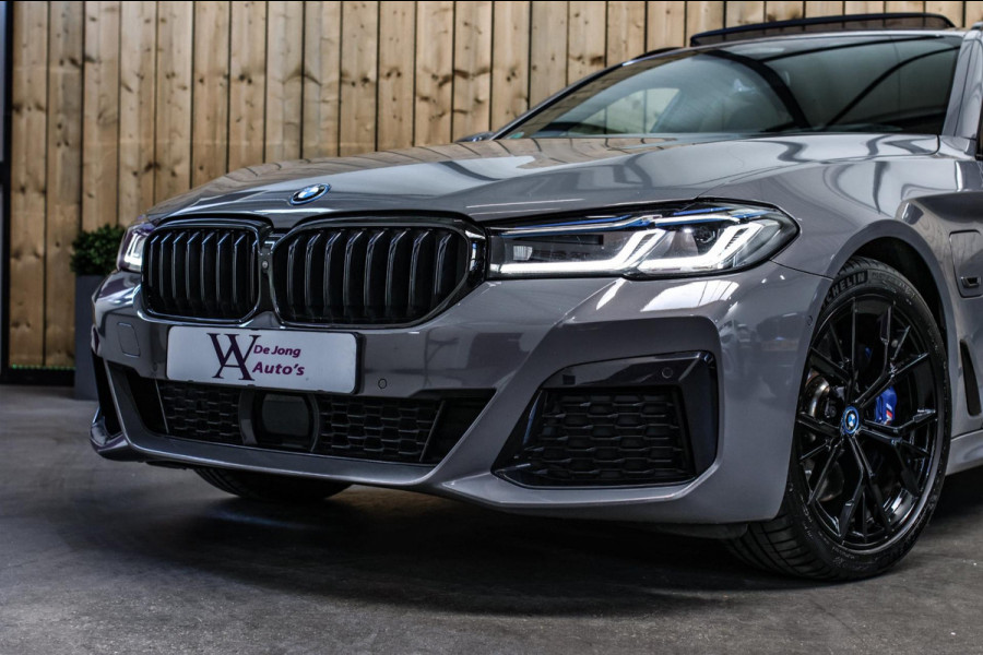 BMW 5 Serie Touring 530e xDrive M-Sport *Pano*Laser*H/K*360 Camera*Keyless*Head-Up*