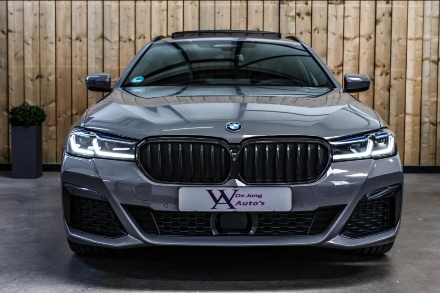 BMW 5 Serie Touring 530e xDrive M-Sport *Pano*Laser*H/K*360 Camera*Keyless*Head-Up*