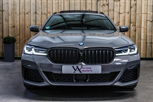 BMW 5 Serie Touring 530e xDrive M-Sport *Pano*Laser*H/K*360 Camera*Keyless*Head-Up*