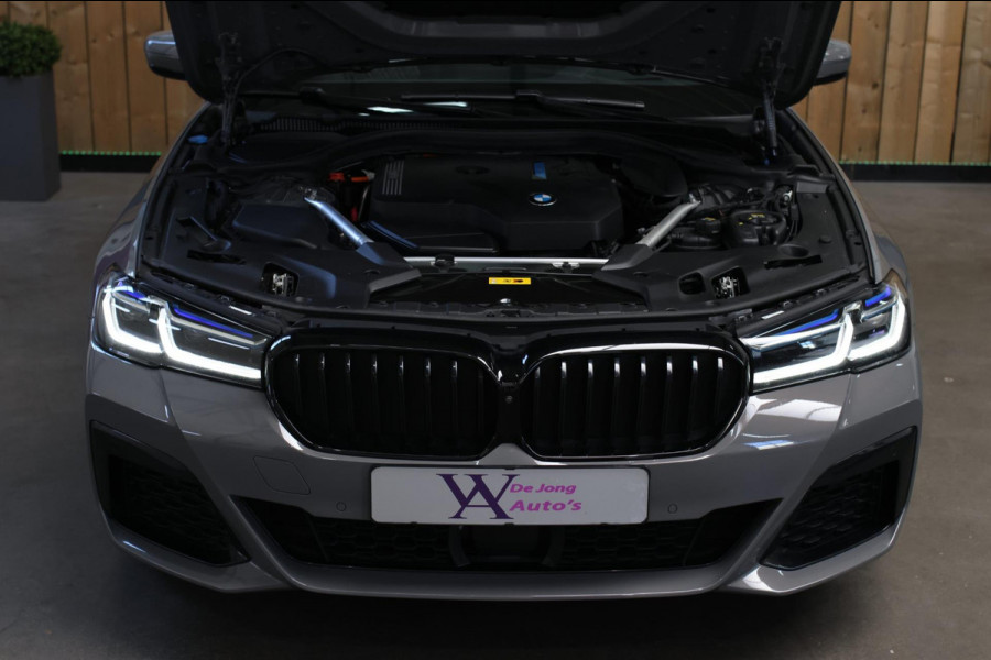 BMW 5 Serie Touring 530e xDrive M-Sport *Pano*Laser*H/K*360 Camera*Keyless*Head-Up*
