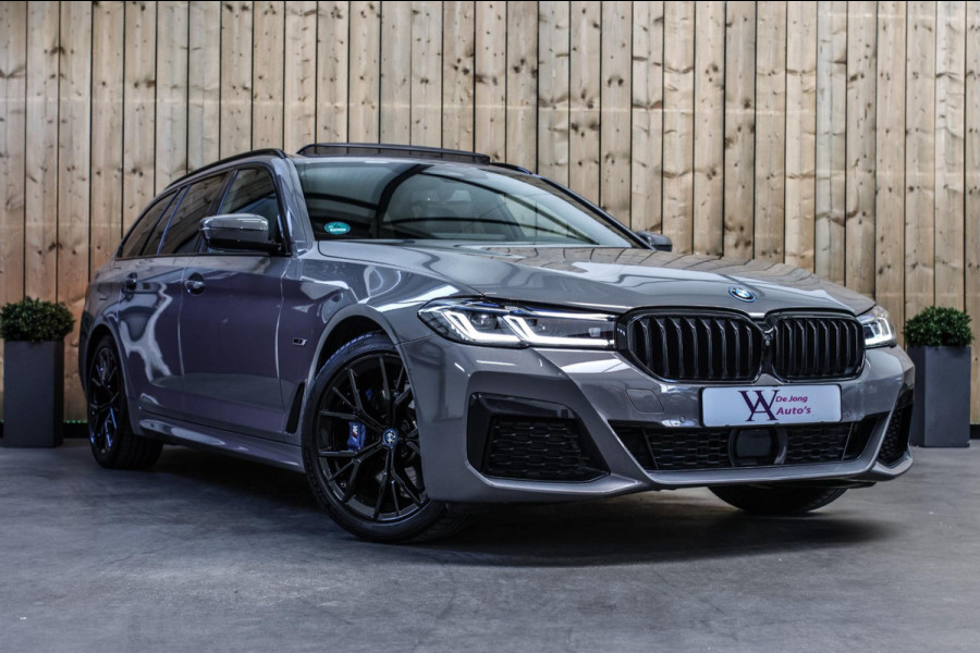 BMW 5 Serie Touring 530e xDrive M-Sport *Pano*Laser*H/K*360 Camera*Keyless*Head-Up*