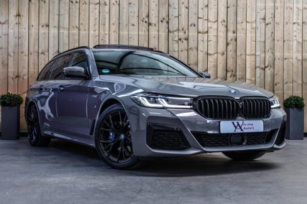 BMW 5 Serie Touring 530e xDrive M-Sport *Pano*Laser*H/K*360 Camera*Keyless*Head-Up*