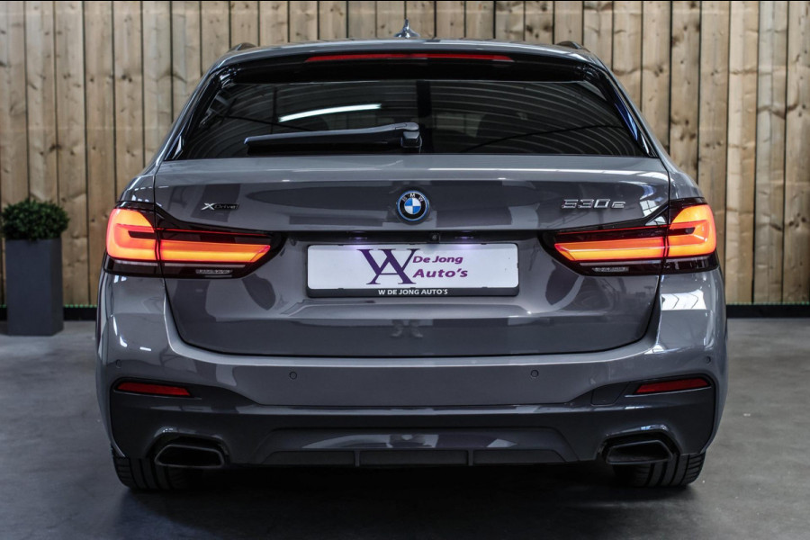 BMW 5 Serie Touring 530e xDrive M-Sport *Pano*Laser*H/K*360 Camera*Keyless*Head-Up*