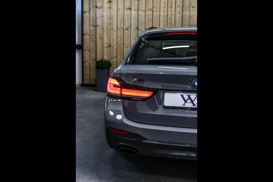 BMW 5 Serie Touring 530e xDrive M-Sport *Pano*Laser*H/K*360 Camera*Keyless*Head-Up*