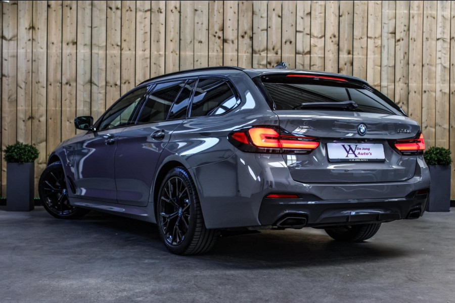 BMW 5 Serie Touring 530e xDrive M-Sport *Pano*Laser*H/K*360 Camera*Keyless*Head-Up*