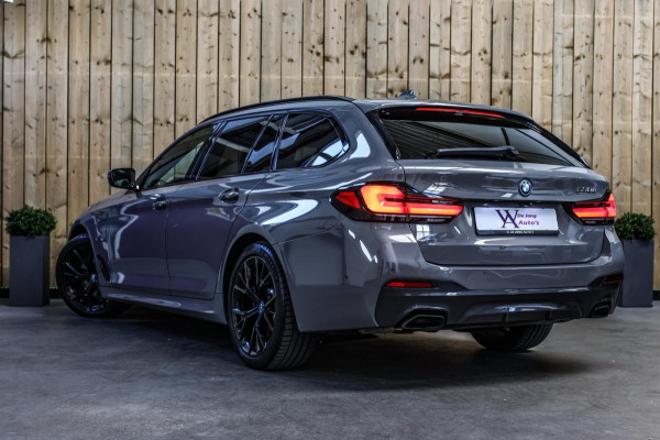 BMW 5 Serie Touring 530e xDrive M-Sport *Pano*Laser*H/K*360 Camera*Keyless*Head-Up*