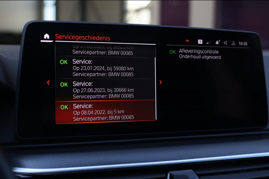 BMW 5 Serie Touring 530e xDrive M-Sport *Pano*Laser*H/K*360 Camera*Keyless*Head-Up*