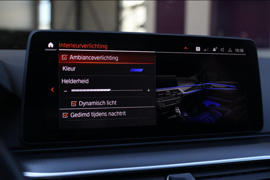 BMW 5 Serie Touring 530e xDrive M-Sport *Pano*Laser*H/K*360 Camera*Keyless*Head-Up*