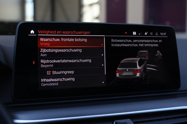 BMW 5 Serie Touring 530e xDrive M-Sport *Pano*Laser*H/K*360 Camera*Keyless*Head-Up*