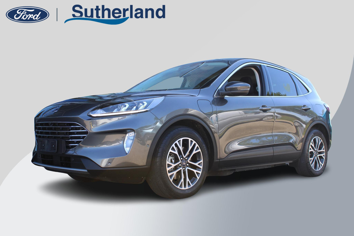 Ford Kuga 2.5 PHEV Titanium | Adaptive cruise control | Navigatie | Camera | Elektrisch achterklep Ford Kuga 2.5 PHEV Titanium | Adaptive cruise control | Navigatie | Camera | Elektrisch achterklep