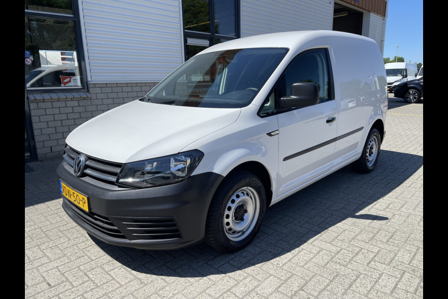 Volkswagen Caddy 2.0 TDI L1H1 BMT Economy Business / koeltransport / geïsoleerde laadruimte / geen koelmotor / airco / cruise / euro 6 diesel / bpm vrij / rijklaar € 12.950 ex btw