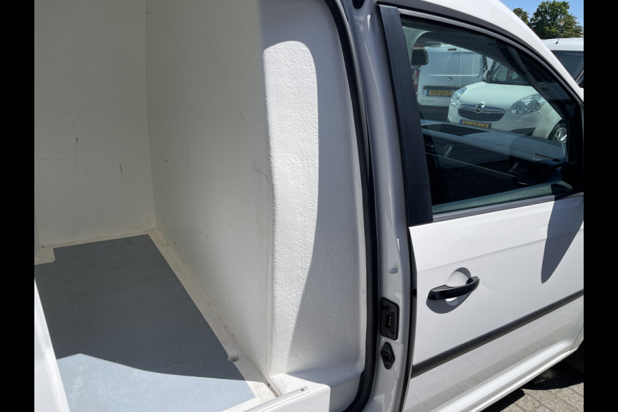 Volkswagen Caddy 2.0 TDI L1H1 BMT Economy Business / koeltransport / geïsoleerde laadruimte / geen koelmotor / airco / cruise / euro 6 diesel / bpm vrij / rijklaar € 12.950 ex btw