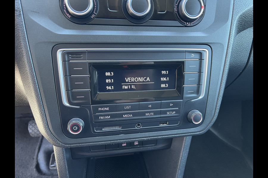 Volkswagen Caddy 2.0 TDI L1H1 BMT Economy Business / koeltransport / geïsoleerde laadruimte / geen koelmotor / airco / cruise / euro 6 diesel / bpm vrij / rijklaar € 12.950 ex btw