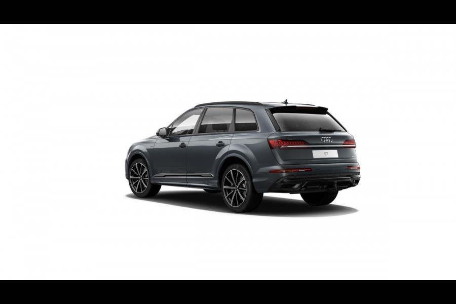 Audi Q7 55 TFSI quattro Pro Line S 7-zits 340PK | Panoramadak | Assistentiepakket Tour | Trekhaak | Lederen bekleding
