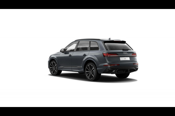 Audi Q7 55 TFSI quattro Pro Line S 7-zits 340PK | Panoramadak | Assistentiepakket Tour | Trekhaak | Lederen bekleding