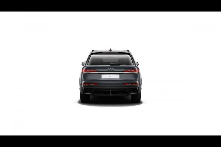 Audi Q7 55 TFSI quattro Pro Line S 7-zits 340PK | Panoramadak | Assistentiepakket Tour | Trekhaak | Lederen bekleding