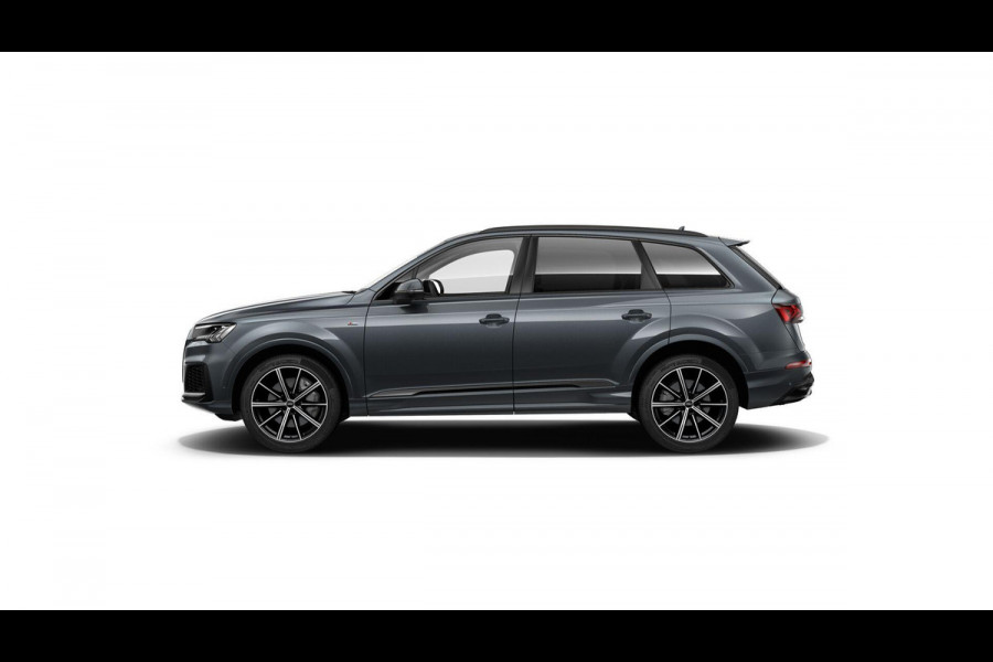 Audi Q7 55 TFSI quattro Pro Line S 7-zits 340PK | Panoramadak | Assistentiepakket Tour | Trekhaak | Lederen bekleding