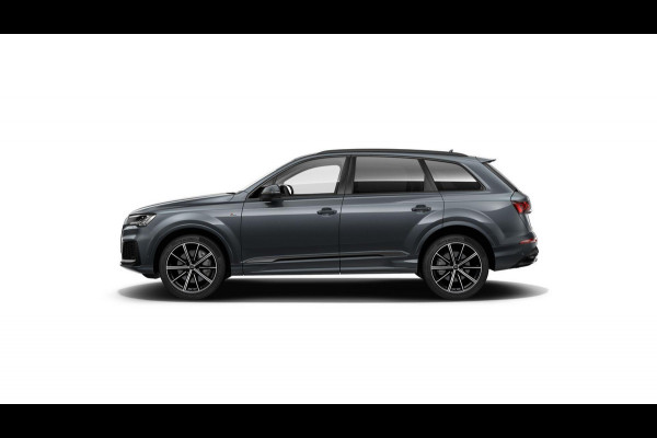 Audi Q7 55 TFSI quattro Pro Line S 7-zits 340PK | Panoramadak | Assistentiepakket Tour | Trekhaak | Lederen bekleding