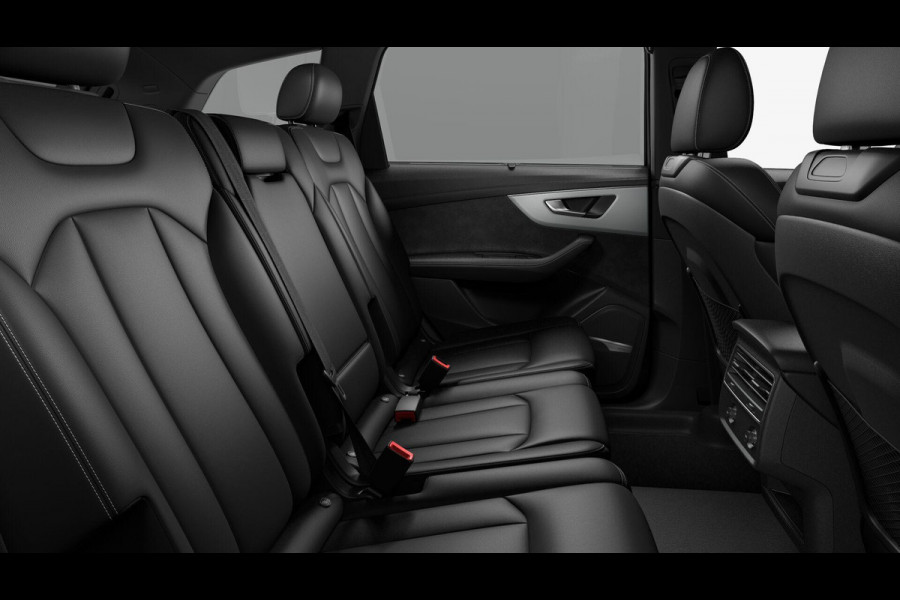 Audi Q7 55 TFSI quattro Pro Line S 7-zits 340PK | Panoramadak | Assistentiepakket Tour | Trekhaak | Lederen bekleding