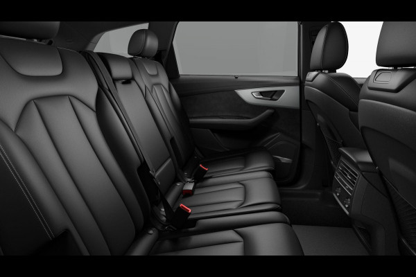 Audi Q7 55 TFSI quattro Pro Line S 7-zits 340PK | Panoramadak | Assistentiepakket Tour | Trekhaak | Lederen bekleding