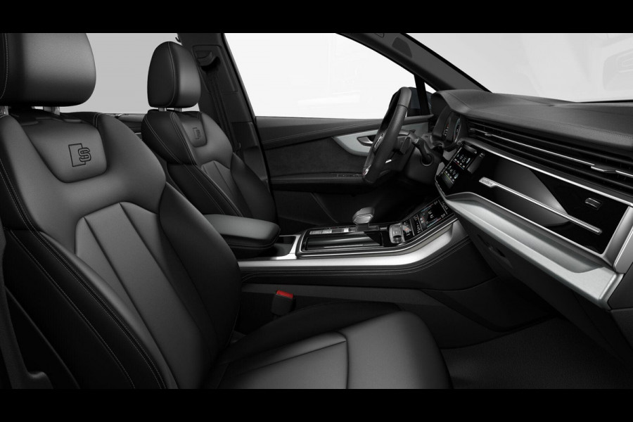 Audi Q7 55 TFSI quattro Pro Line S 7-zits 340PK | Panoramadak | Assistentiepakket Tour | Trekhaak | Lederen bekleding