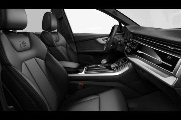Audi Q7 55 TFSI quattro Pro Line S 7-zits 340PK | Panoramadak | Assistentiepakket Tour | Trekhaak | Lederen bekleding