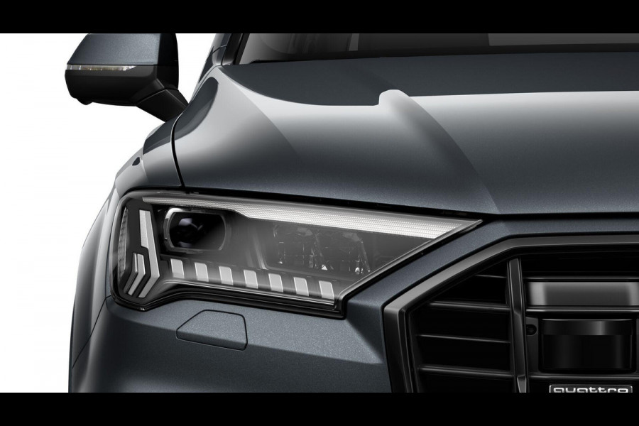 Audi Q7 55 TFSI quattro Pro Line S 7-zits 340PK | Panoramadak | Assistentiepakket Tour | Trekhaak | Lederen bekleding