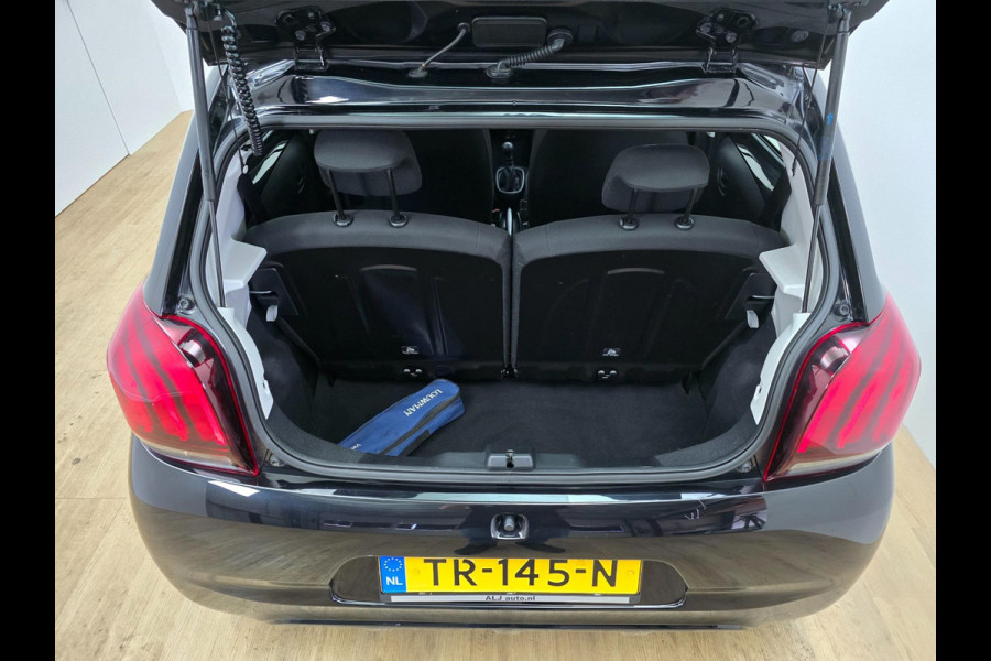 Peugeot 108 Occasion 1.0 VTI met airco en kleur zwart | Tweedehands Peugeot 108 zwart in 5 deurs | Bluetooth audio | incl.Btw