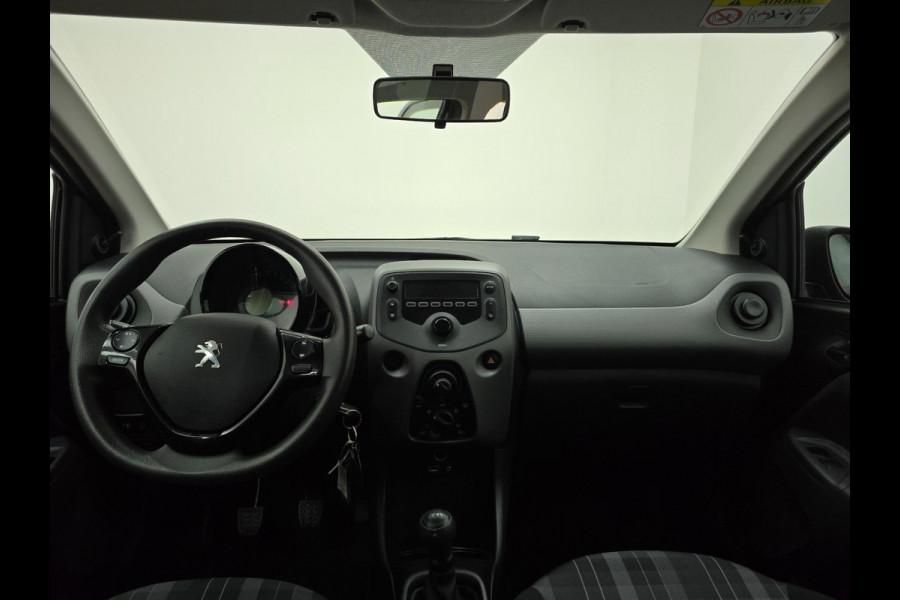 Peugeot 108 Occasion 1.0 VTI met airco en kleur zwart | Tweedehands Peugeot 108 zwart in 5 deurs | Bluetooth audio | incl.Btw