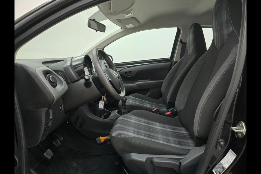 Peugeot 108 Occasion 1.0 VTI met airco en kleur zwart | Tweedehands Peugeot 108 zwart in 5 deurs | Bluetooth audio | incl.Btw