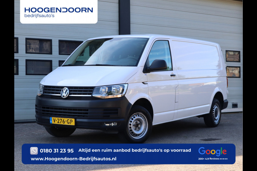 Volkswagen Transporter 2.0 TDI 150pk Euro 6 Automaat L2 Lang - Airco - Trekhaak
