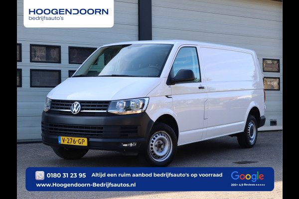 Volkswagen Transporter 2.0 TDI 150pk Euro 6 Automaat L2 Lang - Airco - Trekhaak