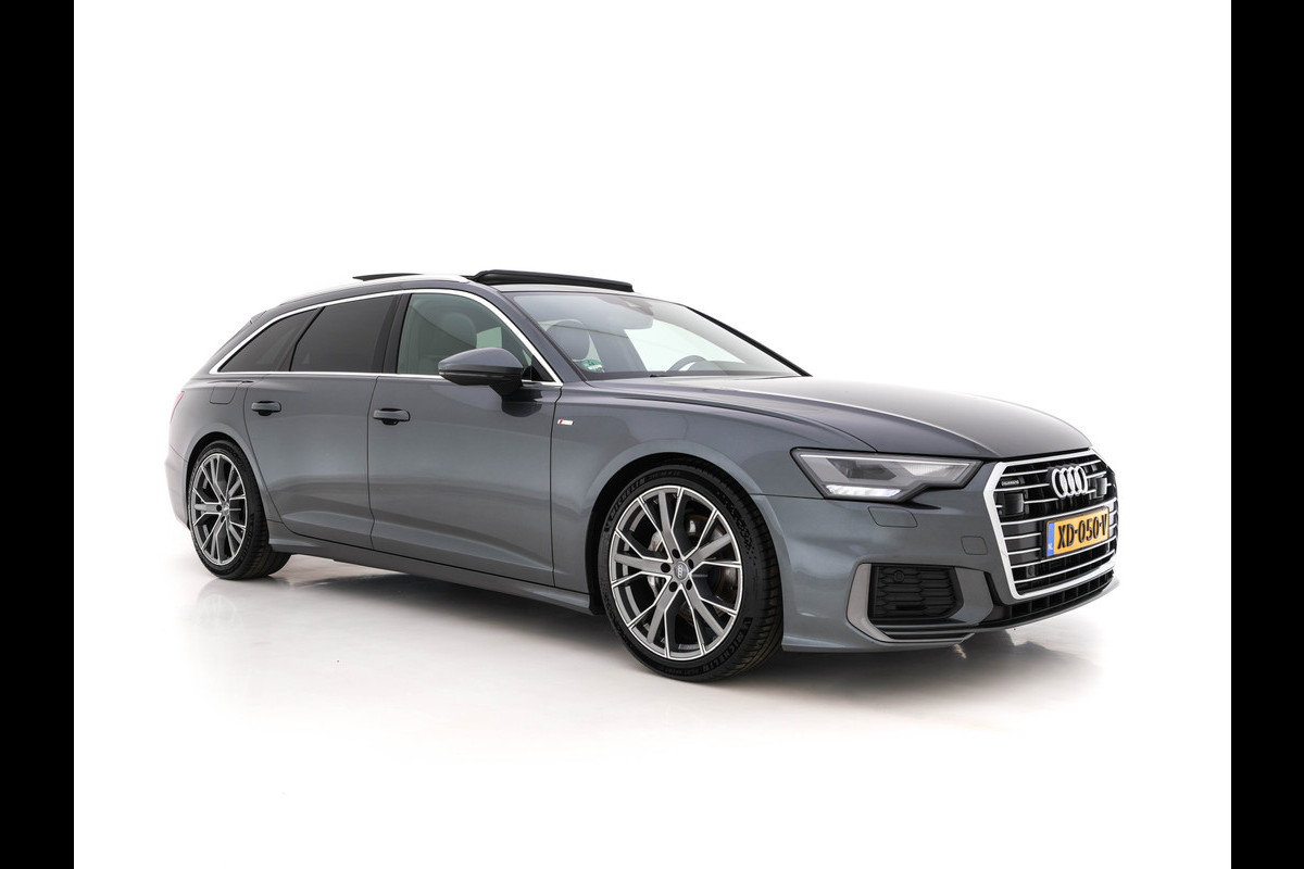Audi A6 Avant 50 TDI Quattro Sport Pro Line S-Line Aut. *PANO | DIGI-COCKPIT | FULL-LED | LEDER-ALCANTARA | ADAPTIVE-CRUISE | HEATED-SPORT-SEATS | MEMORY-PACK | CAMERA | NAVI-FULLMAP | ECC | SHIFT-PADDLES | KEYLESS | PDC | TOWBAR | 20''ALU * Audi A6 Avant 50 TDI Quattro Sport Pro Line S-Line Aut. *PANO | DIGI-COCKPIT | FULL-LED | LEDER-ALCANTARA | ADAPTIVE-CRUISE | HEATED-SPORT-SEATS | MEMORY-PACK | CAMERA | NAVI-FULLMAP | ECC | SHIFT-PADDLES | KEYLESS | PDC | TOWBAR | 20''ALU *
