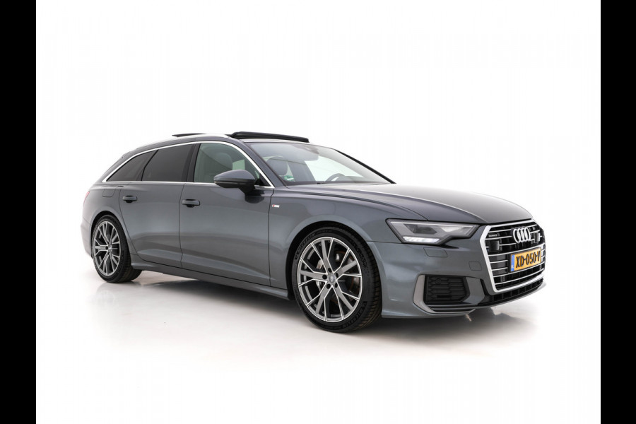 Audi A6 Avant 50 TDI Quattro Sport Pro Line S-Line Aut. *PANO | DIGI-COCKPIT | FULL-LED | LEDER-ALCANTARA | ADAPTIVE-CRUISE | HEATED-SPORT-SEATS | MEMORY-PACK | CAMERA | NAVI-FULLMAP  | ECC | SHIFT-PADDLES | KEYLESS | PDC | TOWBAR | 20''ALU *